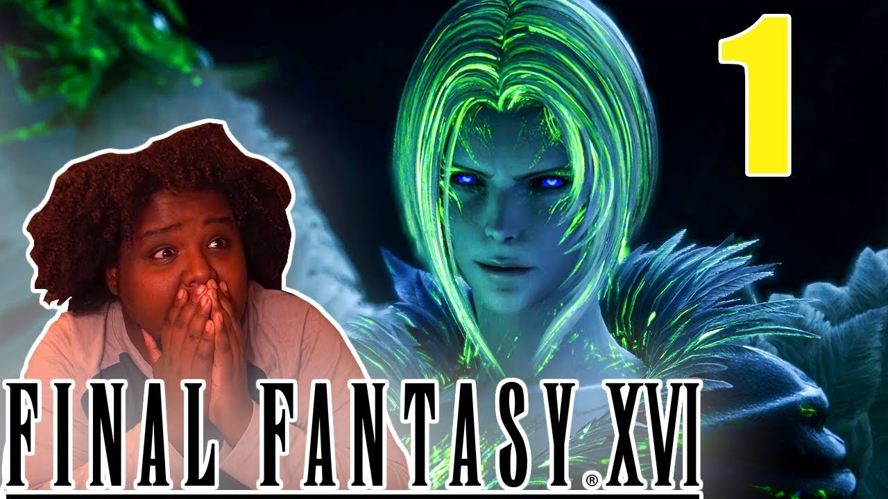EPIC BOSS BATTLE! | Final Fantasy 16 | Part 1 - YouTube