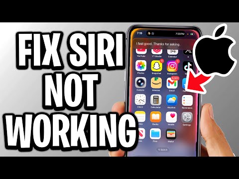 How To Fix Siri Not Working On IPhone IOS 26 Update Full Guide
