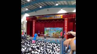 培英國中46屆畢業典禮 畢業生致感謝詞 20160616