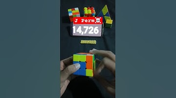 How To Solve J Perm😱| #rubikscube #shorts #shortsfeed #cube #badshahofcube
