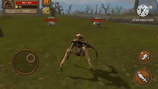 CREEPY ALIEN SIMULATOR GAME OVER FINAL BATTLE FIGHT SPARTA EXTENDED REMIX screenshot 2