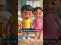 Wait! Can they do it? 👟✨ | Learning to Tie Shoes | Tiny Tales World #cartoon #animation #kids #funny