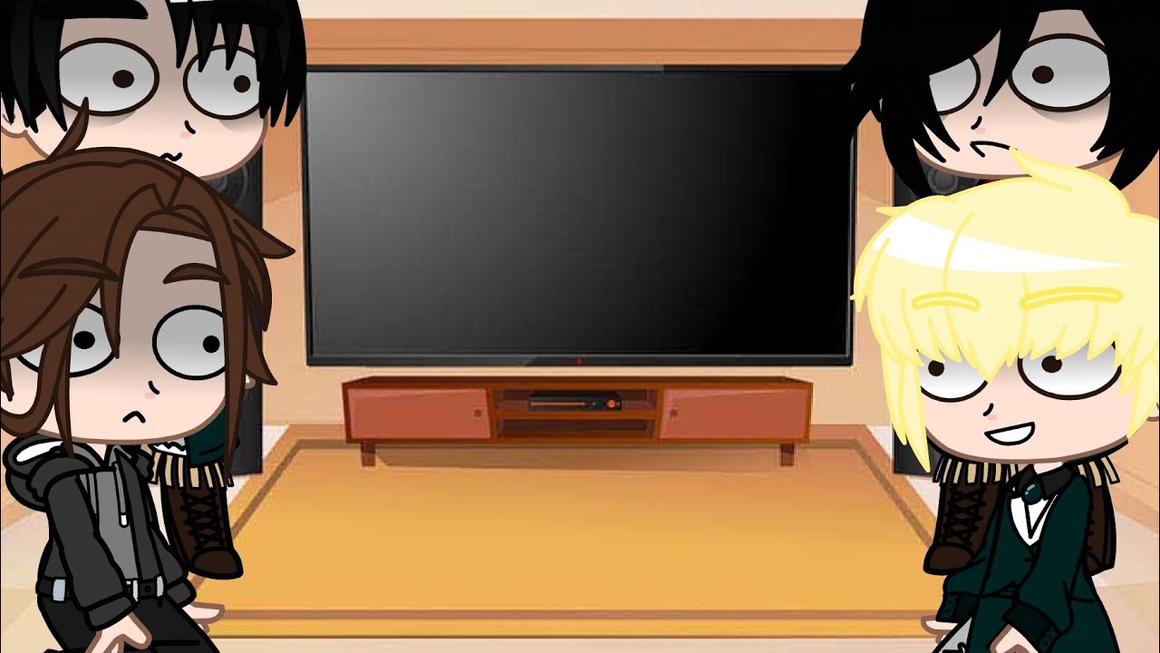 aot react to aot vr #animebunga