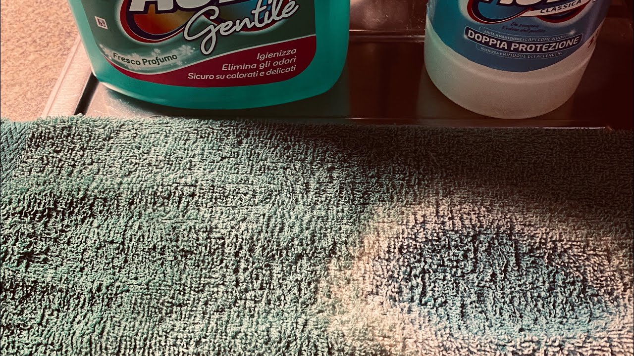 Candeggina classica VS candeggina gentile : quali sono le differenze?