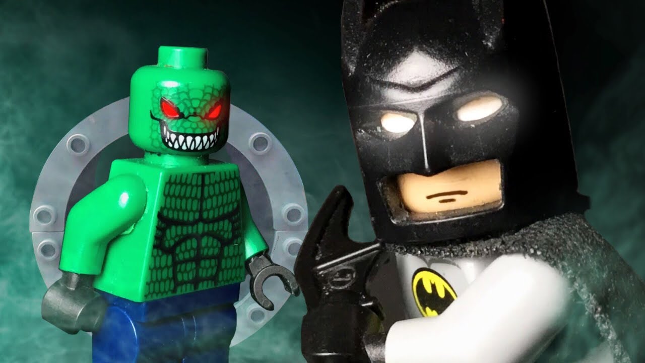 letvægt Unødvendig skjorte LEGO BATMAN: Killer Croc - YouTube