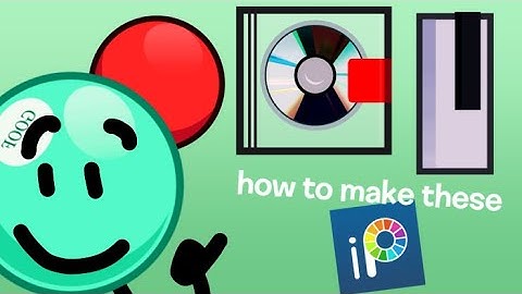 how to make object show assets on IBISPAINT X (part 1)
