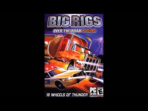 Самая Худшая Игра на ПК! Обзор Треш Игры Big Rigs!
