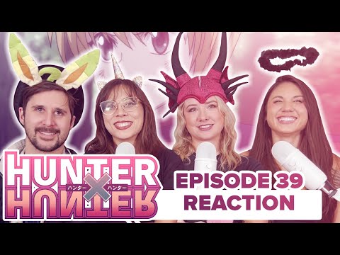 Hunter x Hunter - Reaction - E39 - Wish X And X Promise