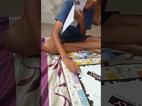 playing monopoly