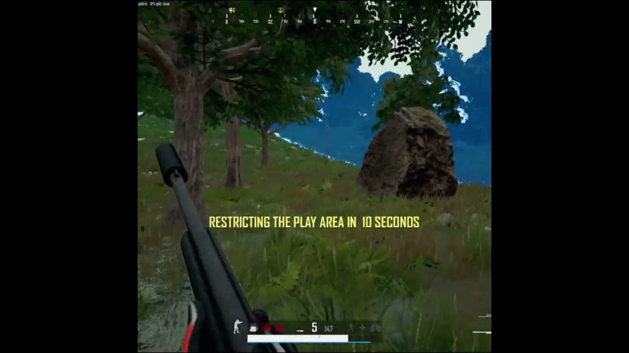 PUBG - Suppression and flanking 