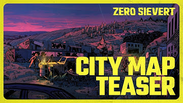 Zakov City Map - Teaser Trailer