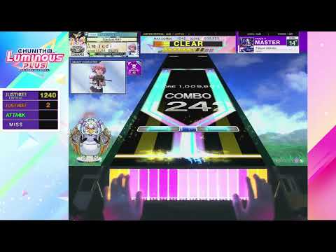 [CHUNITHM LUMINOUS PLUS] Falsum Atlantis AJ