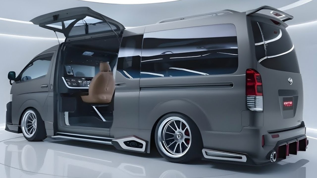 «Это идеальный кемпер? Toyota Hiace Camper Hybrid 2026 года переворачивает представление о жизни ...