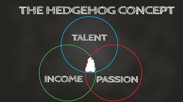 The hedgehog concept