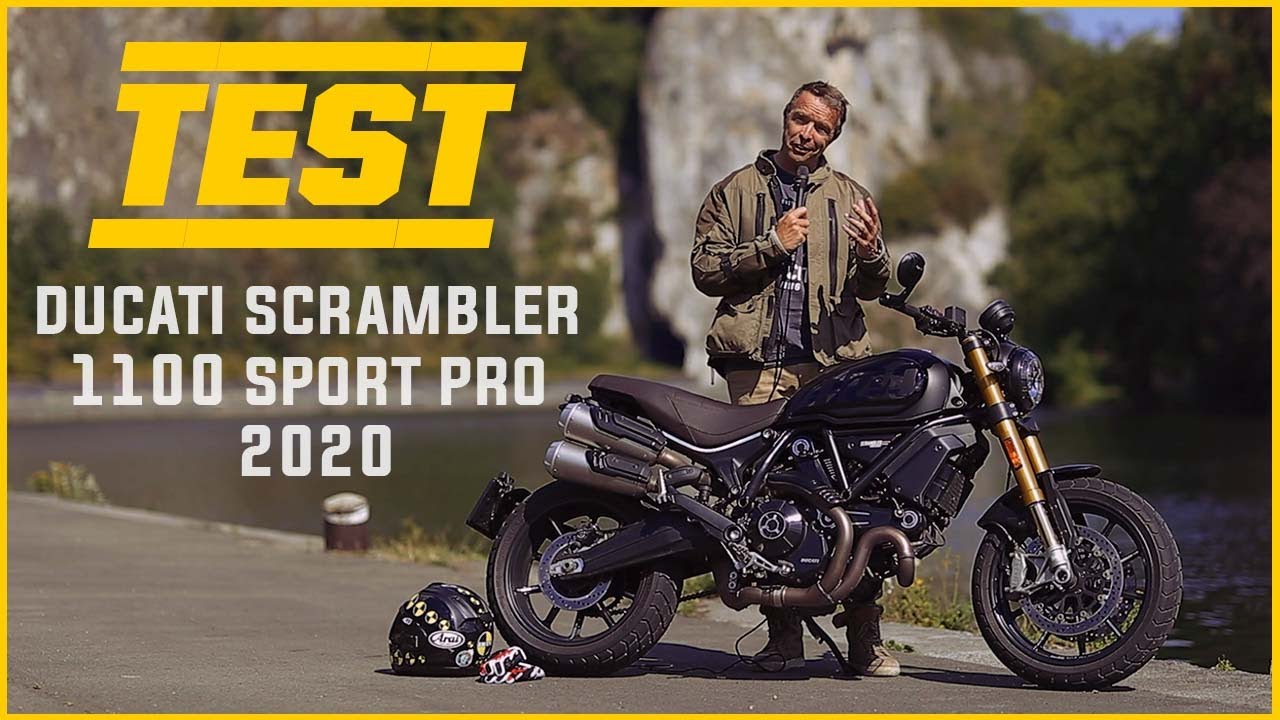 Ducati Scrambler 1100 Sport Pro Show Of Pro Youtube