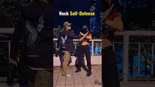 Selfdefense Against The Neck