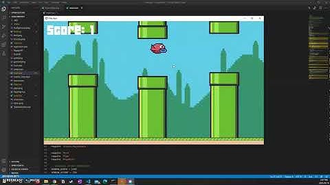 CS50 Games Assignment 1: “Flappy Bird, The Reward Update”