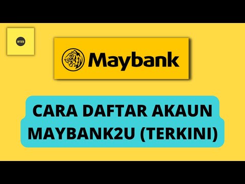 Cara Daftar Maybank2u 2021 | Online Banking Maybank [Tutorial Lengkap]