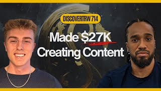 How A 21-Year-Old Danish Earned $27,000 With Content Creation – Kasper | Interview 714
