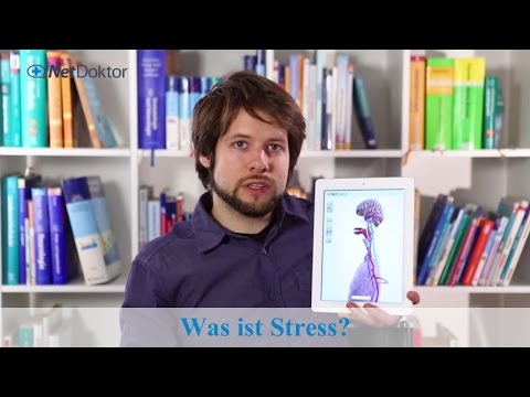 Video: Stress, Den Es Nicht Gibt