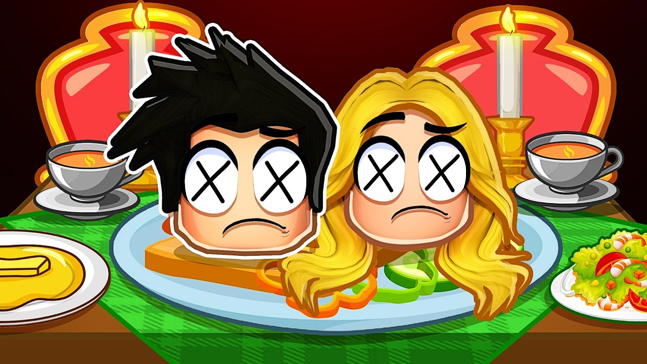 ON NOUS A CUISINÉS POUR ÊTRE MANGÉ…