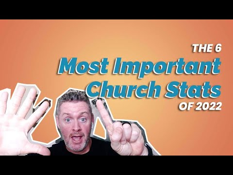 The 6 Most Important Church Stats of 2022