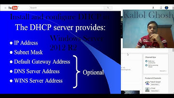 How to install and configure DHCP in Windows Server 2012 R2