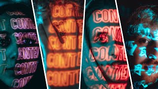 PROJECTOR PHOTOGRAPHY! | Creative Light Portraits
