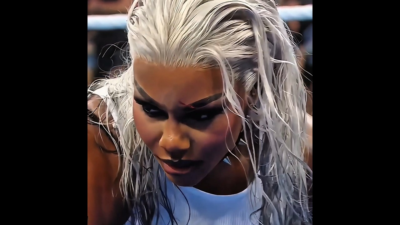 Jade Cargill Suddenly Attack On Tiffany Stratton ☠️ { Jade Cargill Vs Tiffany } 