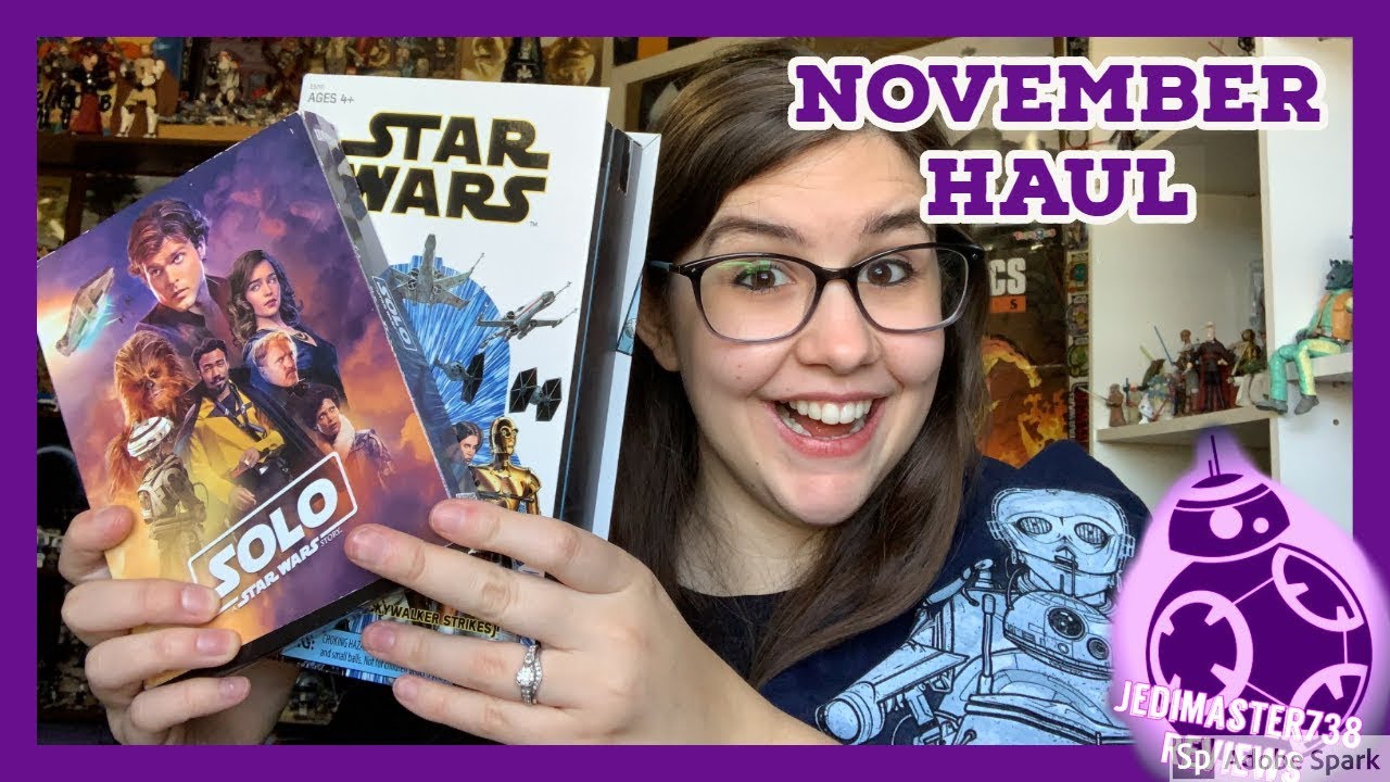 STAR WARS HAUL: November 2019 | Black Series Exclusive Jackpot!