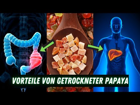 Video: 8 Evidenzbasierte Gesundheitliche Vorteile Von Papaya