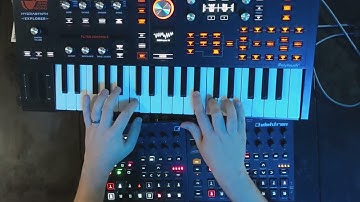 Maximalist Melodic Live-Sequenced Jam // Syntakt / Digitakt / Hydrasynth Explorer