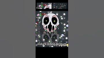 Insta Gibbing Delirium #tboi #thebindingofisaacrepentance #thebindingofisaac #bindingofisaac