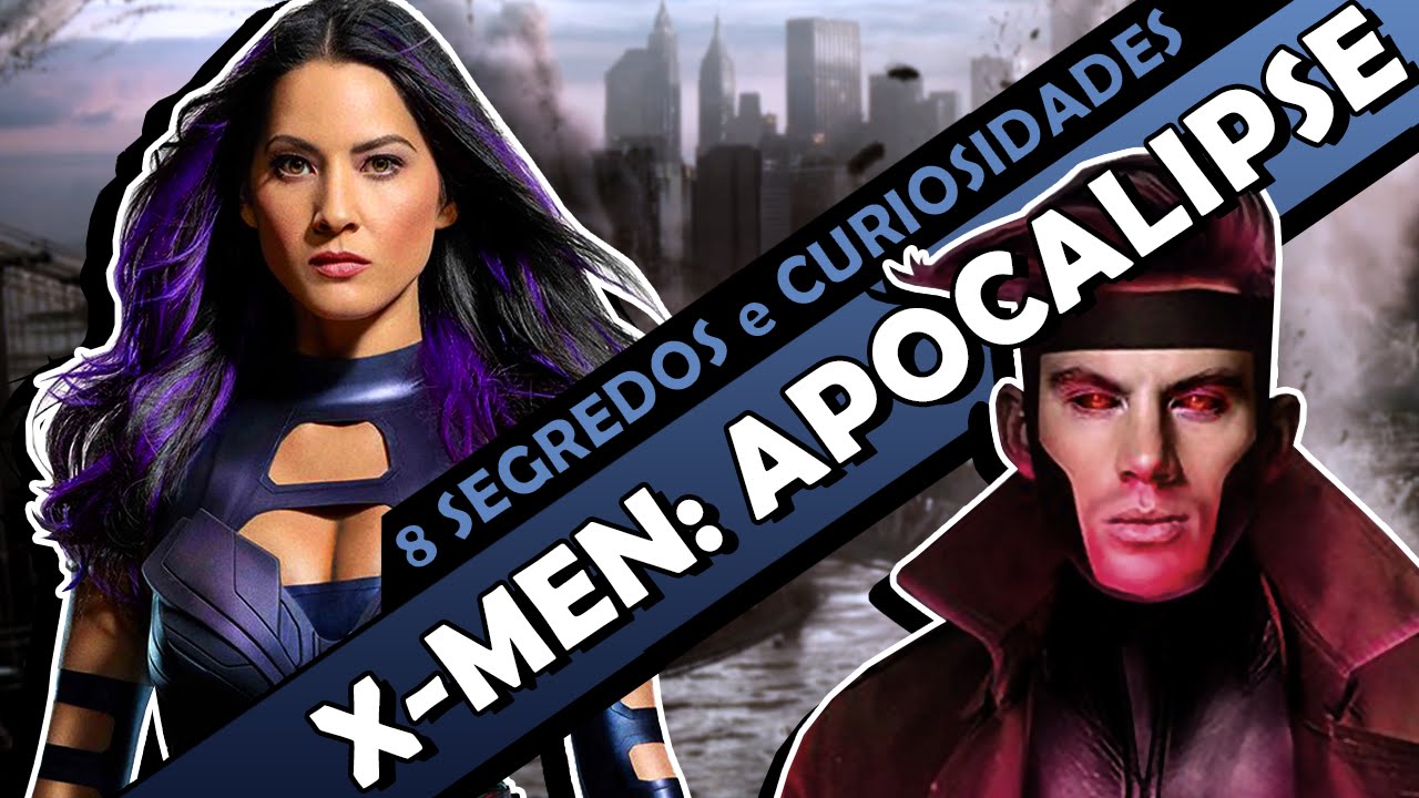 Combo Infinito TV #EP8 – X-Men Apocalypse é bom? - Combo Infinito