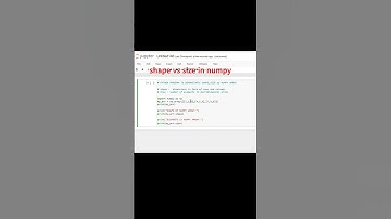 PYTHON PORGRAM TO DEMONSTARTE SHAPE,SIZE of NUMPY ARRAY#python #pythonprogramming #nump#datascience