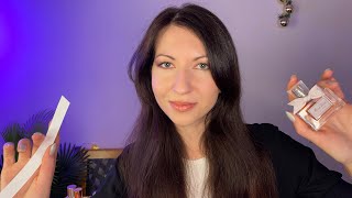 картинка: АСМР  Усыпляющий обзор парфюмов 💘/ASMR Моя коллекция духов