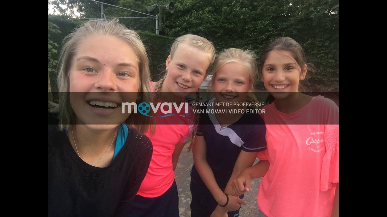 Tenniskamp 2018  TV het vennewater & TV Tulp