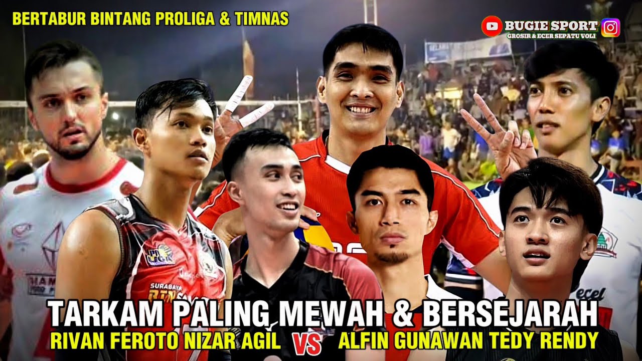 TARKAM PALING MAHAL DI DUNIA !! RIVAN AGIL ANGGA PEROTO VS ALFIN DANIEL RENDY TEDY