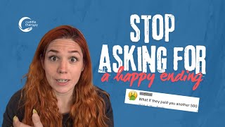 Stop Asking for Happy Endings from Your Cuddle Therapist