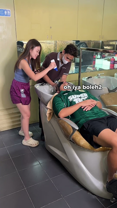 Kaget banget dikirain mas salonnya