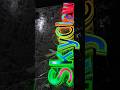 Colorful Sign Captivates, Customers &amp; Fortune Come（幻彩招牌超吸睛，客流财运双双赢） #ledlights #signfabrication