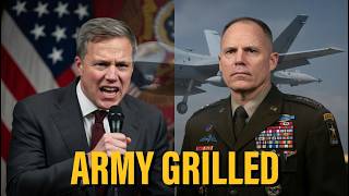 US Senators GRILL Army Brass: Drone Failures, Troop Withdrawals & the FY27 Budget