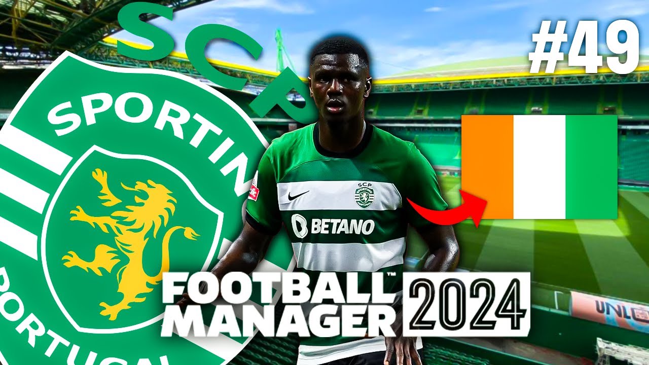 ABRAM ALAS PARA A CAN | SPORTING CP | EP.49 | FOOTBALL MANAGER 2024