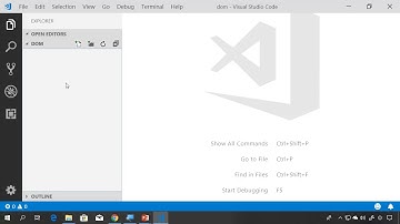 자바스크립트 &  DOM for VanillaJS 프로그래밍 4강 - 코드 작성과 Live Server 설치하기