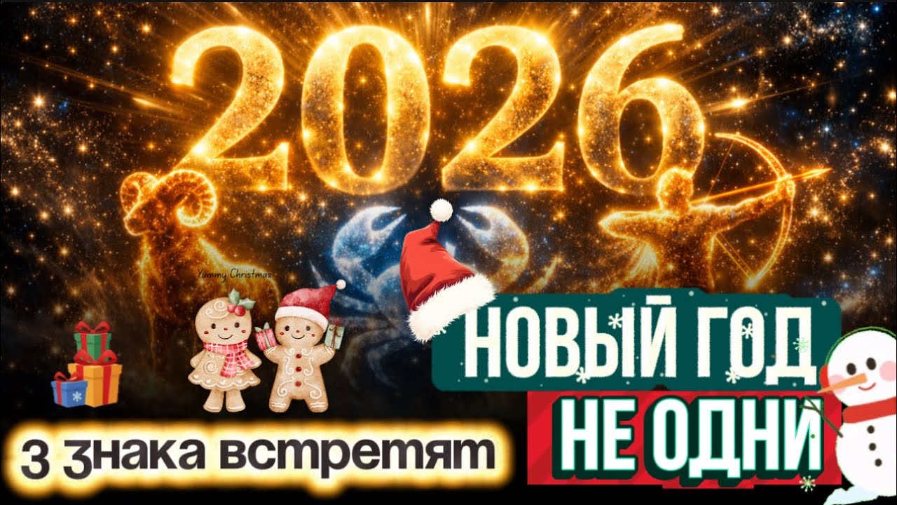 3 знака, которые войдут в Новый год не в одиночку