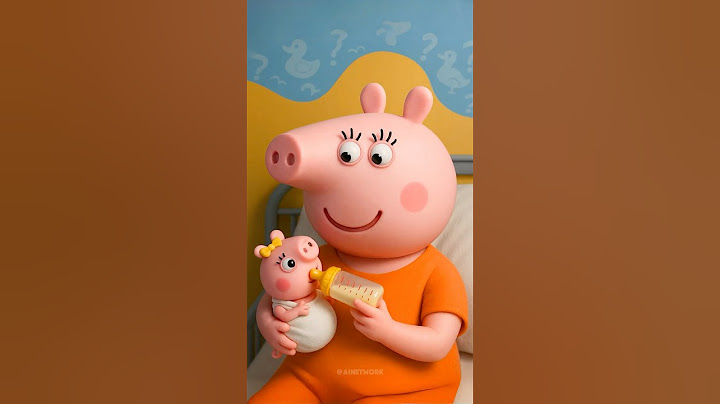 PEPPA PIG NEW SISTER EPISODE