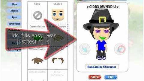 YoVille Hacks - Whitestar Video Edit
