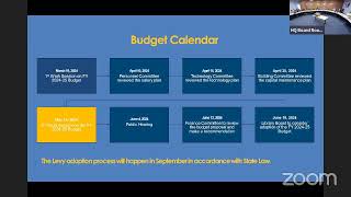 MCPL Budget Presentation