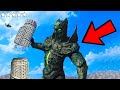 GTA 5: SCARY MONSTER DESTROYS ENTIRE LOS SANTOS MAP