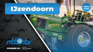 Tractorpulling IJzendoorn Vrijdag | NTTO.tv livestream